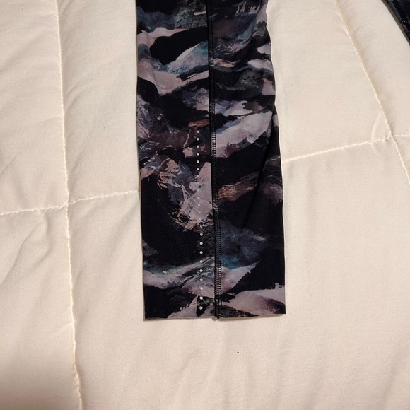 Lululemon Watercolor Leggings - Picture 7 of 7